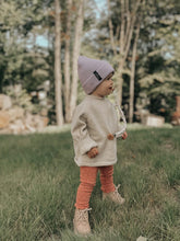 Charger l'image dans la galerie, BONNET GAUFRÉ LILAS