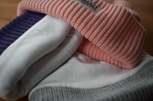 Charger l'image dans la galerie, BONNET MAUVE - DOUBLÉ FLEECE