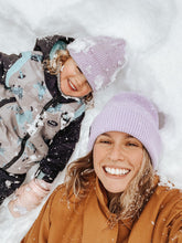 Charger l'image dans la galerie, BONNET GAUFRÉ LILAS