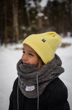 Charger l'image dans la galerie, BONNET JAUNE PASTEL