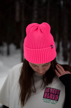Charger l'image dans la galerie, BONNET ROSE NÉON