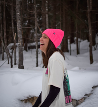 Charger l'image dans la galerie, BONNET ROSE NÉON