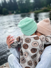 Charger l'image dans la galerie, BONNET TURQUOISE - DOUBLÉ FLEECE