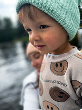 Charger l'image dans la galerie, BONNET TURQUOISE - DOUBLÉ FLEECE