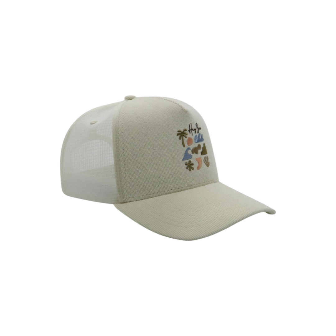 Casquette Simply Southern Palm MIW1282 - Multicolore, Neuve Avec étiquette
