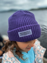 Charger l'image dans la galerie, BONNET MAUVE - DOUBLÉ FLEECE