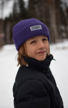 Charger l'image dans la galerie, BONNET MAUVE - DOUBLÉ FLEECE