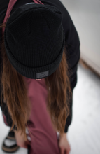Charger l'image dans la galerie, BONNET GAUFRÉ - NOIR