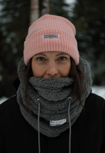 Load image into Gallery viewer, BABY PINK HAT - LINED FLEECE
