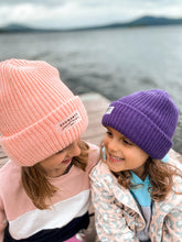 Load image into Gallery viewer, PURPLE HAT - LINED FLEECE
