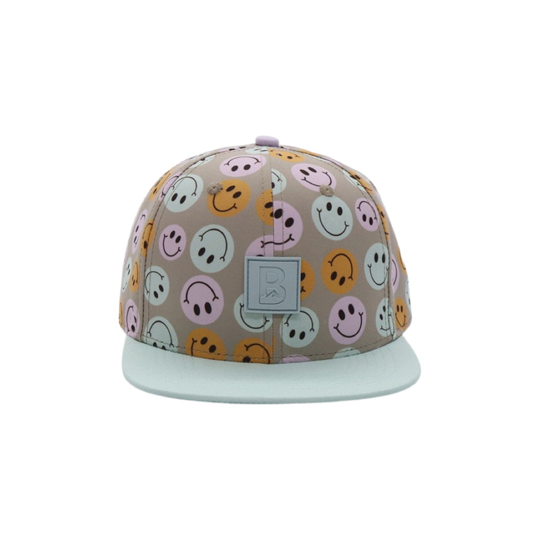 Casquette Happy Smiley - Polyester Recyclé
