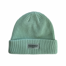 Load image into Gallery viewer, TURQUOISE HAT - LINED FLEECE
