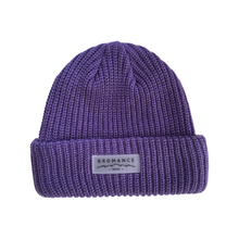 Load image into Gallery viewer, PURPLE HAT - LINED FLEECE
