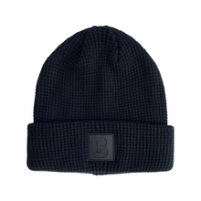 Load image into Gallery viewer, WAFFLE HAT - BLACK

