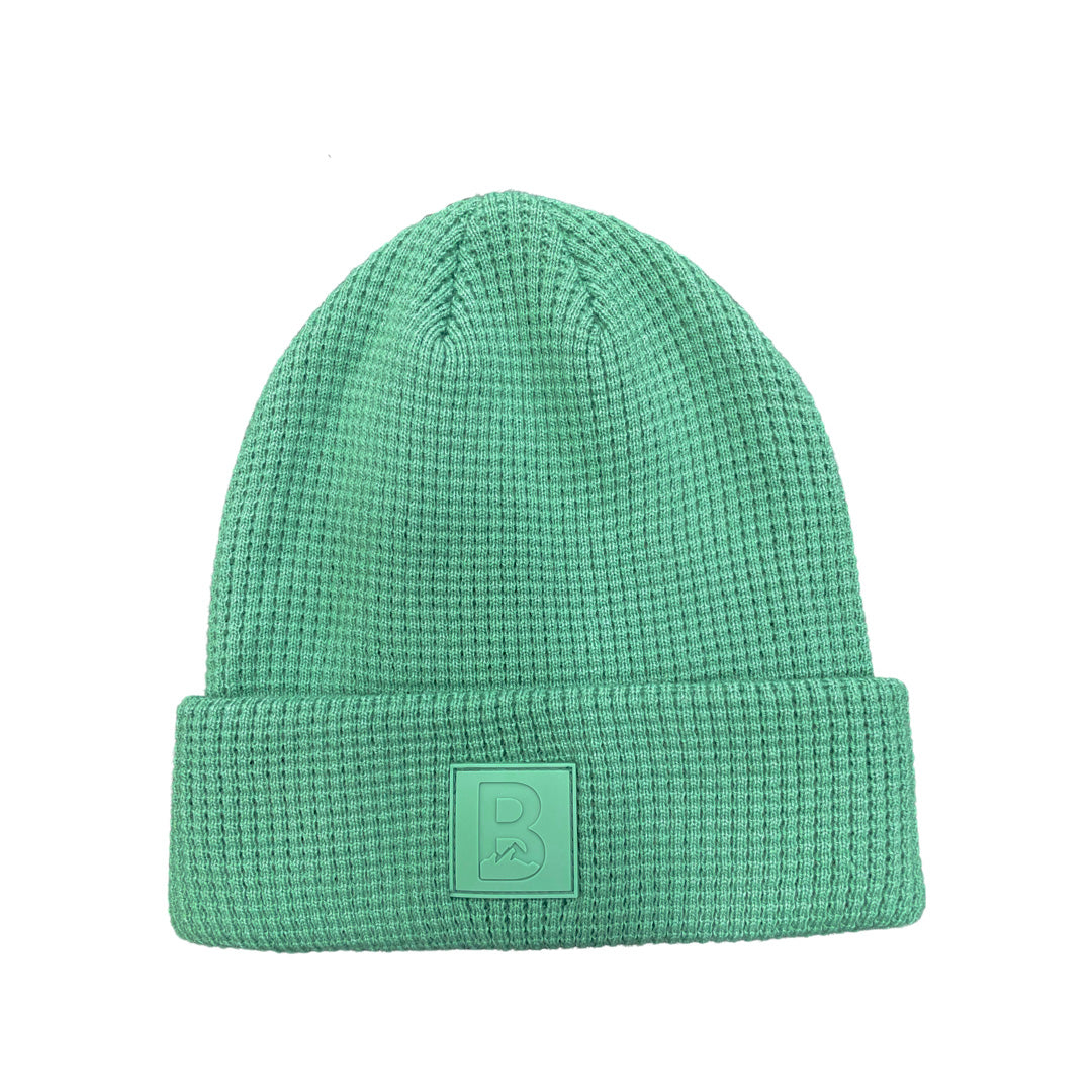 Bonnet Tricoté Bula Canada - Turquoise Et Blanc - Taille Unique - Occasion